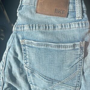 BKE Men's Denim Jeans in Light Blue